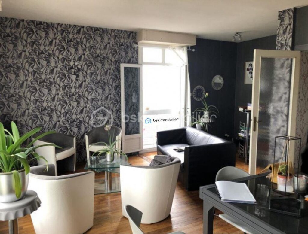 Saint-Nazaire- Appartement T4 quartier Gare – 4 pièces – 3 chambres – 90 m²