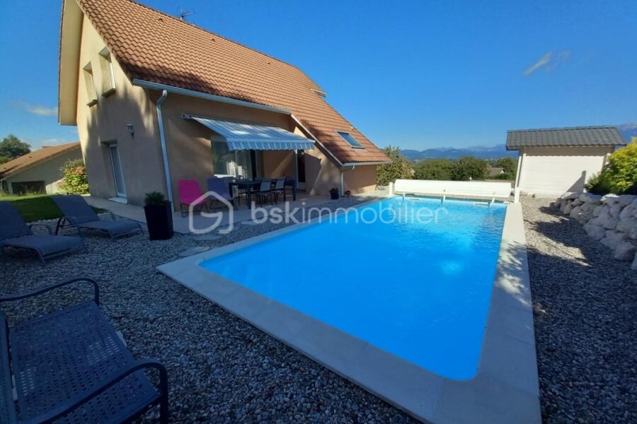 Maison à vendre à Beaucroissant — Vue montagne — photo 3