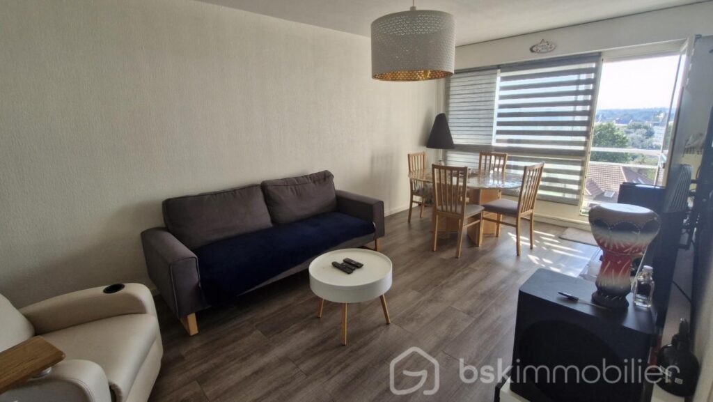 Appartement F2 47M² – 2 pièces – 1 chambre – 46 m²