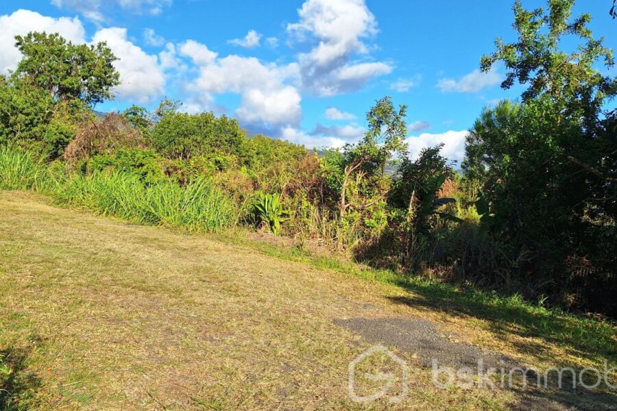 Terrain à vendre à Sainte marie — Vue mer — photo 2