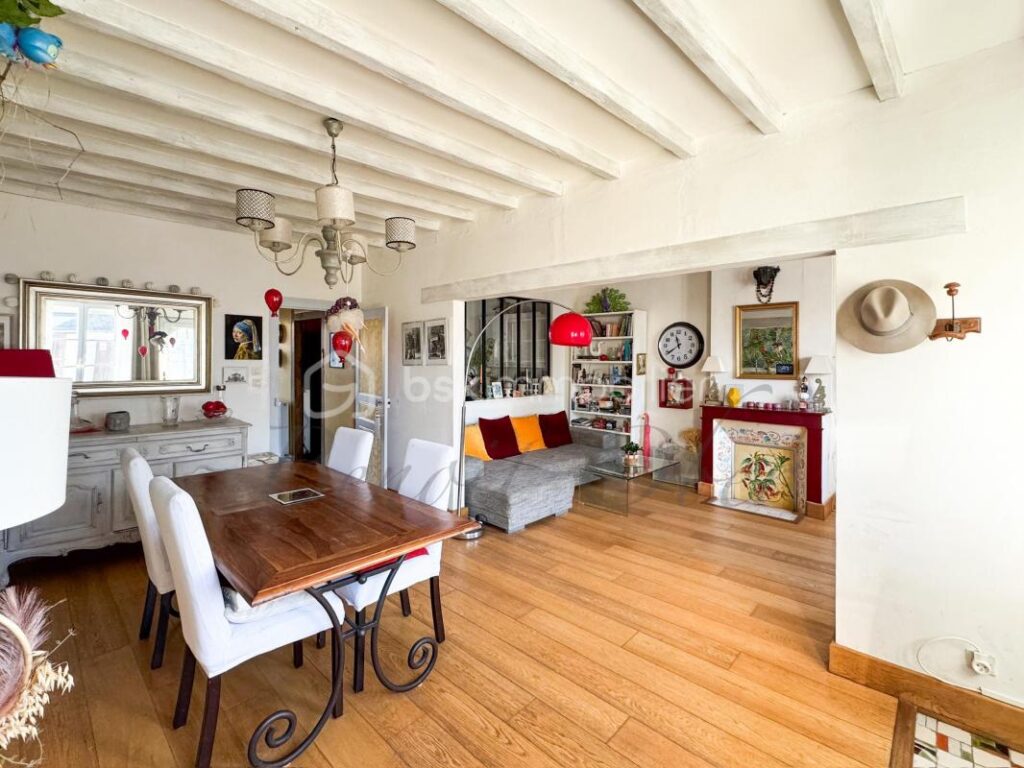 Charmante maison briarde – 6 pièces – 3 chambres – 130 m²