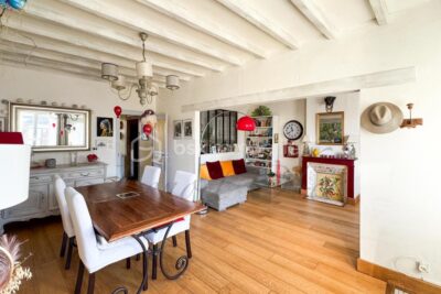 Charmante maison briarde – 6 pièces – 3 chambres – 130 m²