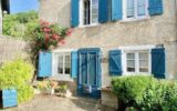 jolie maison de village de 105 m² avec grand jardin de 800 m² sans vis à vis et vue montagne – 4 pièces – 3 chambres – 105 m²