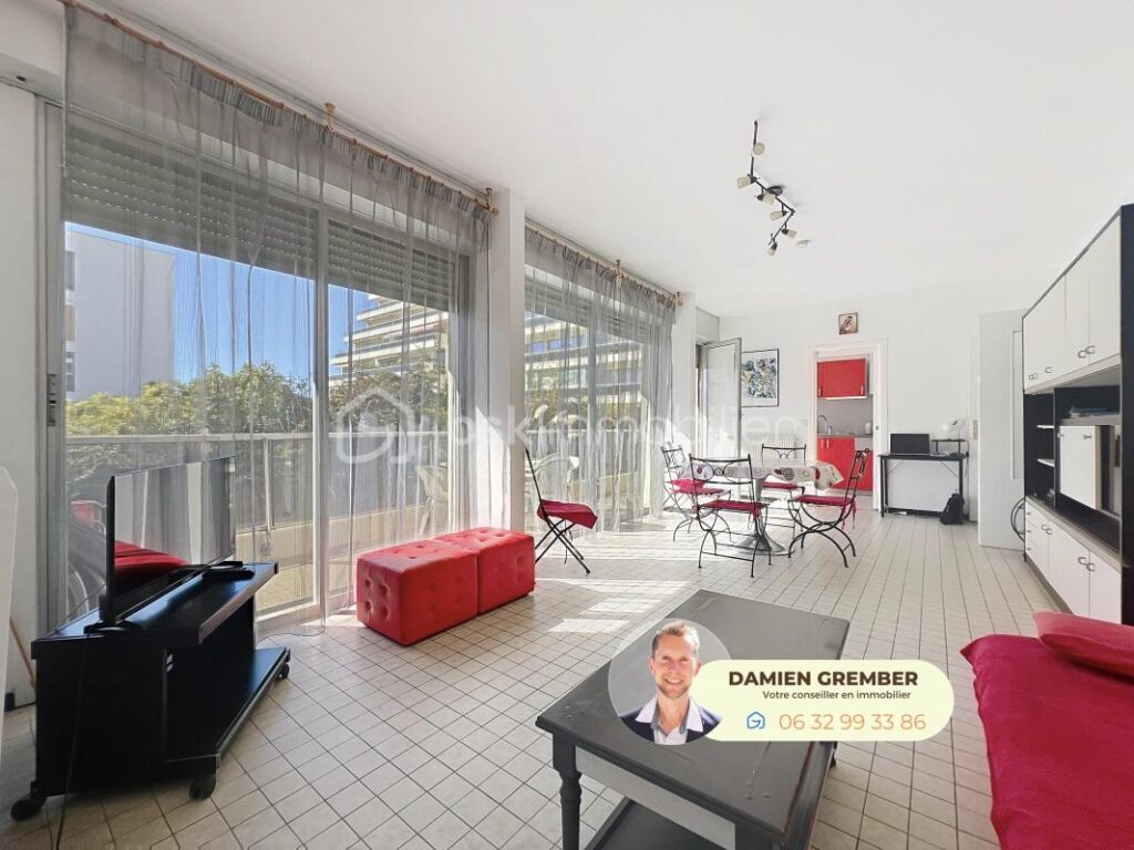 🌊 Magnifique T4 lumineux avec terrasse, piscine et cellier – La Grande-Motte – 4 pièces – 3 chambres – 81 m²