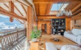 MEGEVE- CHALET FAMILIAL AU COEUR D’UN HAMEAU HISTORIQUE – 12 pièces – 7 chambres – 243 m²