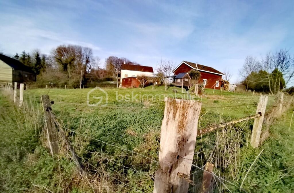 À vendre : Terrain constructible 1 004 m² – Vue imprenable – Secteur calme à 13 km de Rethel – NR pièces – NR chambres – 1004 m²