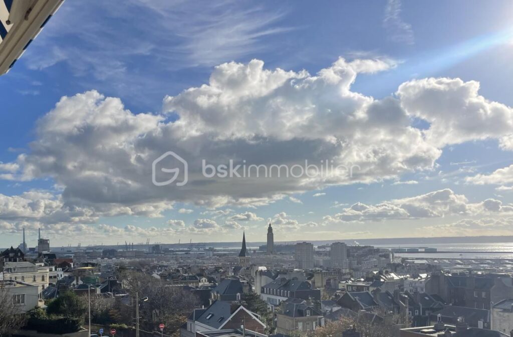 Superbe Vue Mer pour cet appartement 5éme dans résidence de standing – 4 pièces – 3 chambres – 89 m²