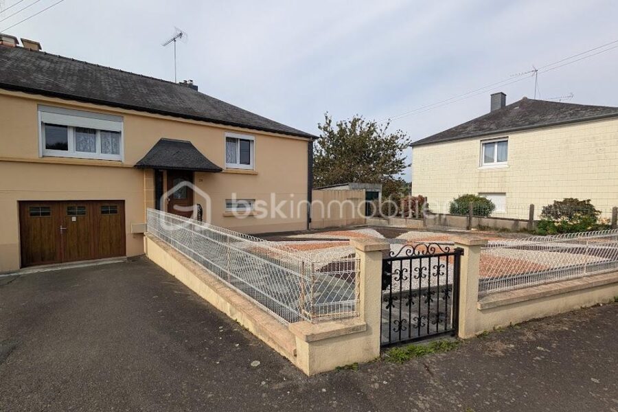 Maison à vendre à Fougeres