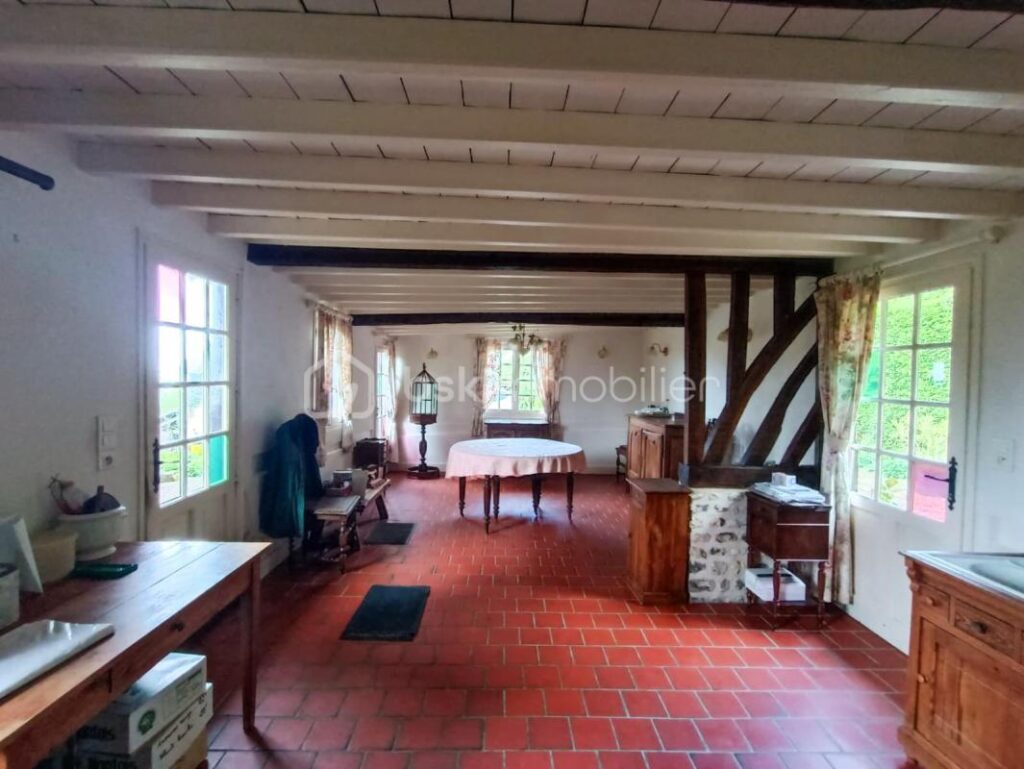 Maison 4 chambres – 6 pièces – 4 chambres – 132 m²