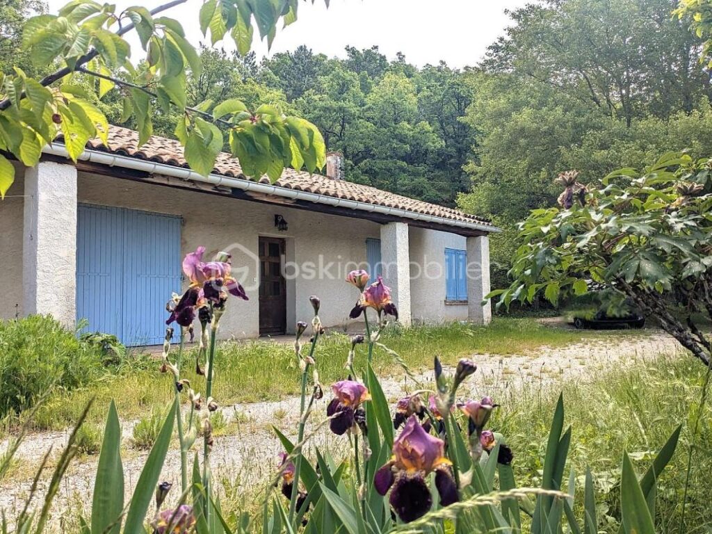 Maison de campagne – 5 pièces – 4 chambres – 116 m²