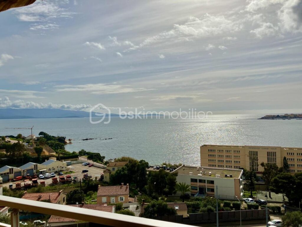 AJACCIO – ASPRETTO T4 90m2 VUE MER PANORAMIQUE – 4 pièces – 4 chambres – 90 m²
