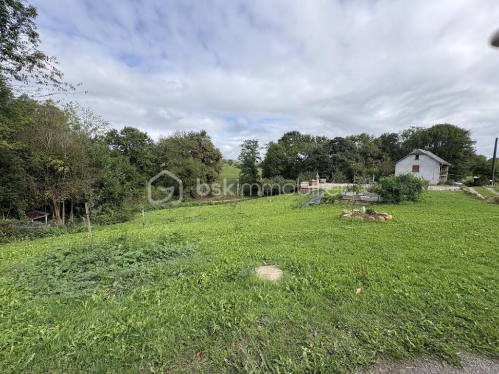 Terrain Constructible Cieutat – NR pièces – NR chambres – 3042 m²