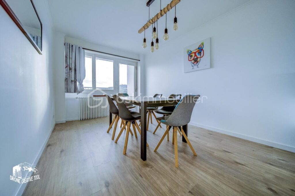 Appartement T4 Metz Devant Les Ponts – 4 pièces – 2 chambres – 85 m²