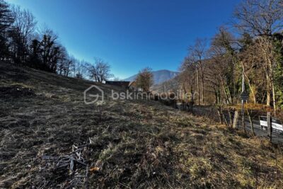 Terrain à bâtir avec vue Chartreuse – Quaix-en-Chartreuse – NR pièces – NR chambres – 1887 m²