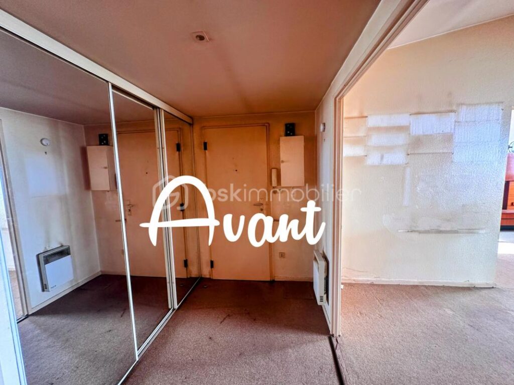 Appartement spacieux au cinquième et dernier étage avec garage privé – 5 pièces – 2 chambres – 88 m²