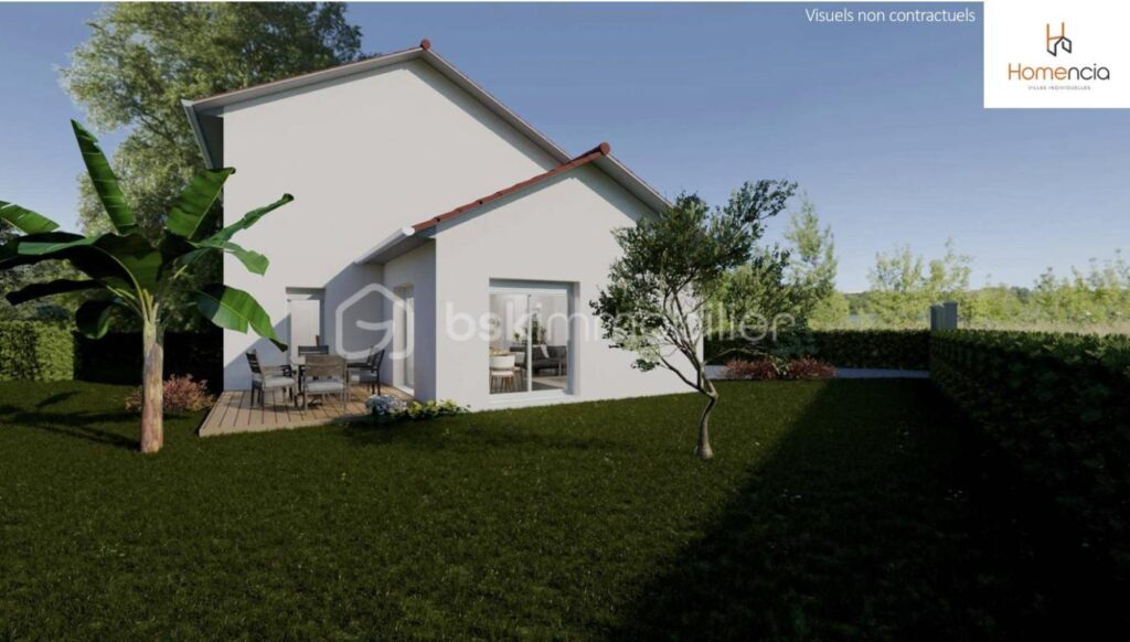 Terrain plat et viabilisé 513 m² – Etude de maison à construire disponible – Brié-et-Angonnes – NR pièces – NR chambres – 510 m²