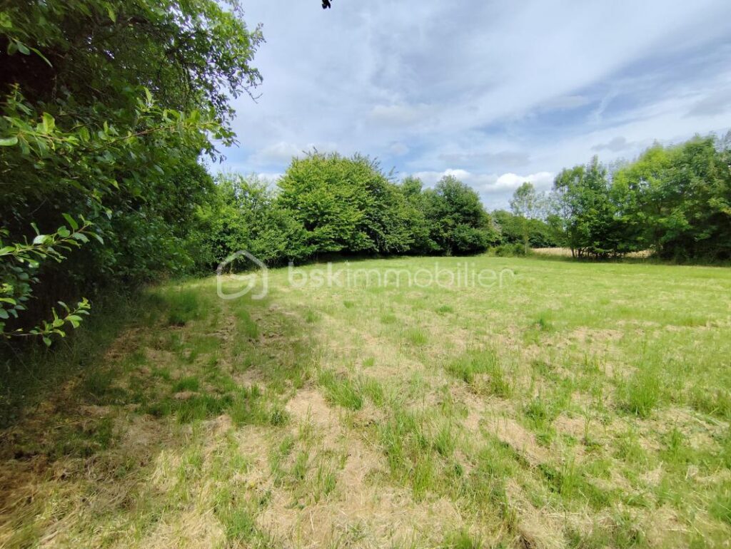 Terrain constructible – NR pièces – NR chambres – 1122 m²