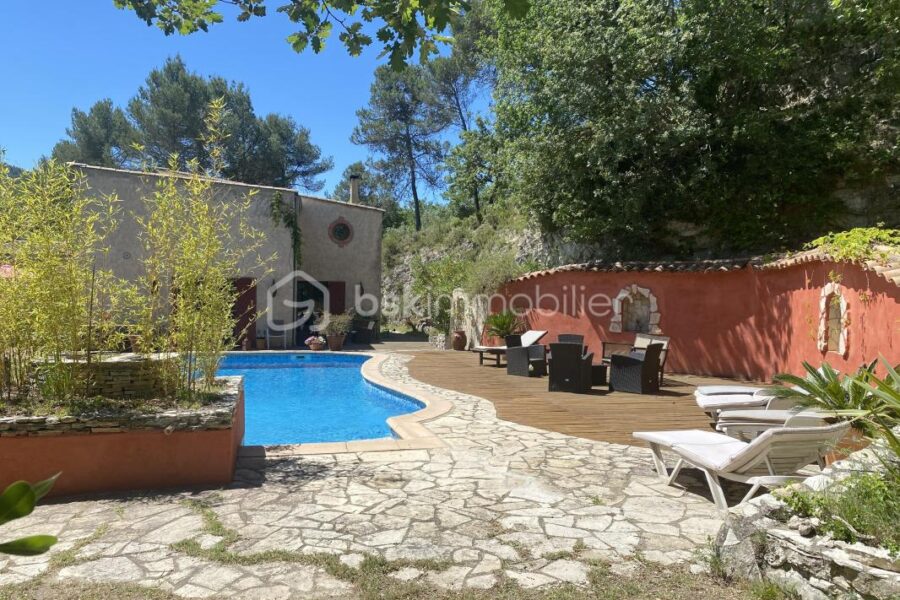 Maison à vendre à La roque d antheron — Vue nature — photo 2