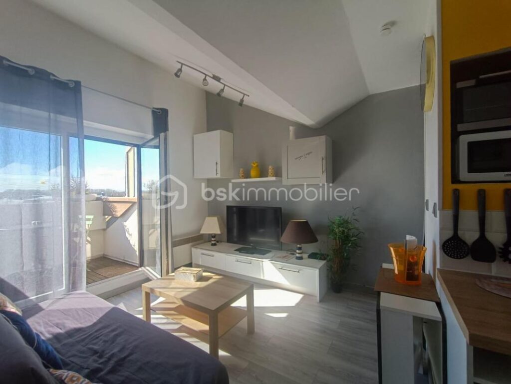 Appartement 2 pièces – 2 pièces – 1 chambre – 24 m²