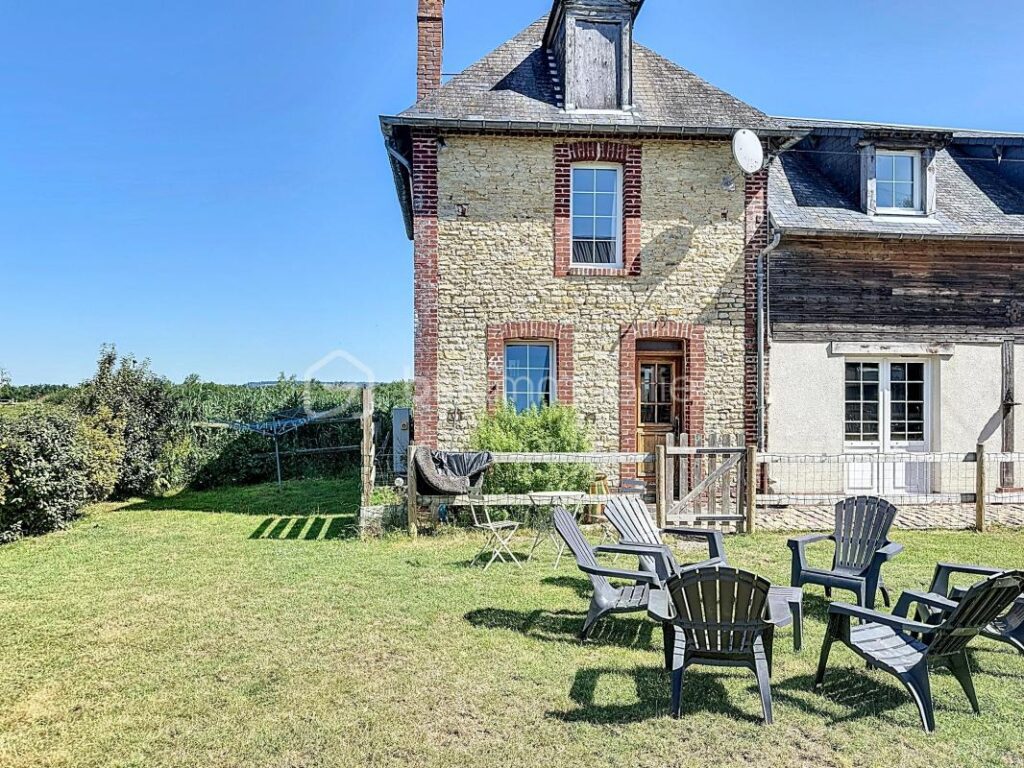 Maison de campagne au calme – 6 pièces – 4 chambres – 134 m²