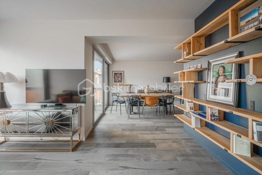 Appartement à vendre à Grenoble — Vue sur la ville — photo 3