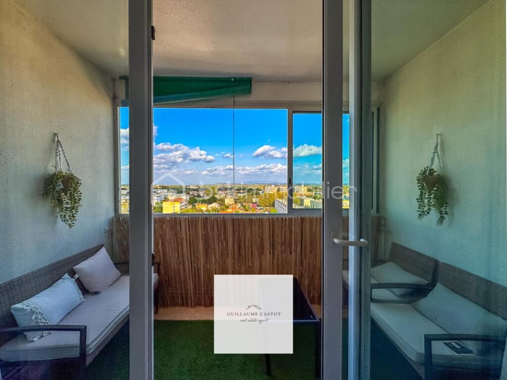 TRES JOLI T3 AVEC VUE, AUCUN TRAVAUX, résidence sécurisée – 4 pièces – 2 chambres – 71 m²