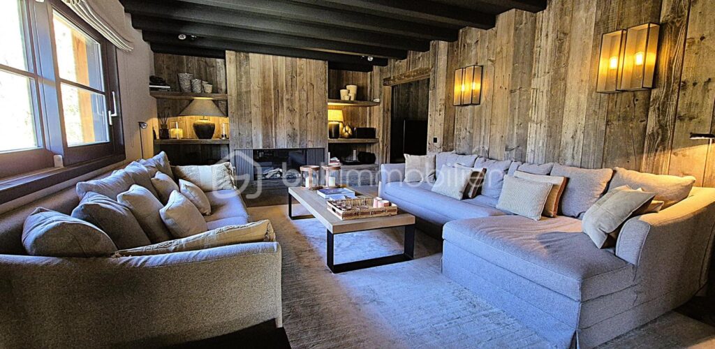 CHALET D’EXCEPTION – VAL D’ALLOS (ALPES-DE-HAUTE-PROVENCE) – 9 pièces – 4 chambres – 350 m²