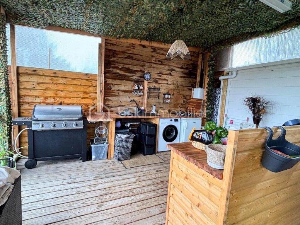 T4 avec terrasse et superbe vue dégagée_ Résidence de Loisir – 4 pièces – 3 chambres – 57 m²