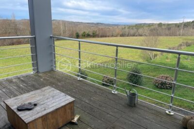 Maison Contemporaine d’Architecte de 2020 située à Loubéjac 24550 – 4 pièces – 3 chambres – 135 m²