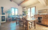 Maison avec vue panoramique à vendre proche de Grignan – Drôme Provençale – 5 pièces – 2 chambres – 70 m²