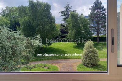 Appartement T2 – 58 m² – Loggia exposée Sud – Vue sur parc – Saint-Malo – 2 pièces – 1 chambre – 58 m²