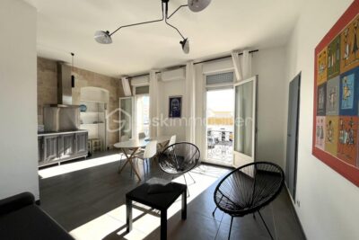 SUBLIME APPARTEMENT VUE DÉGAGÉE SUR LE QUAI – 3 pièces – 1 chambre – 62 m²