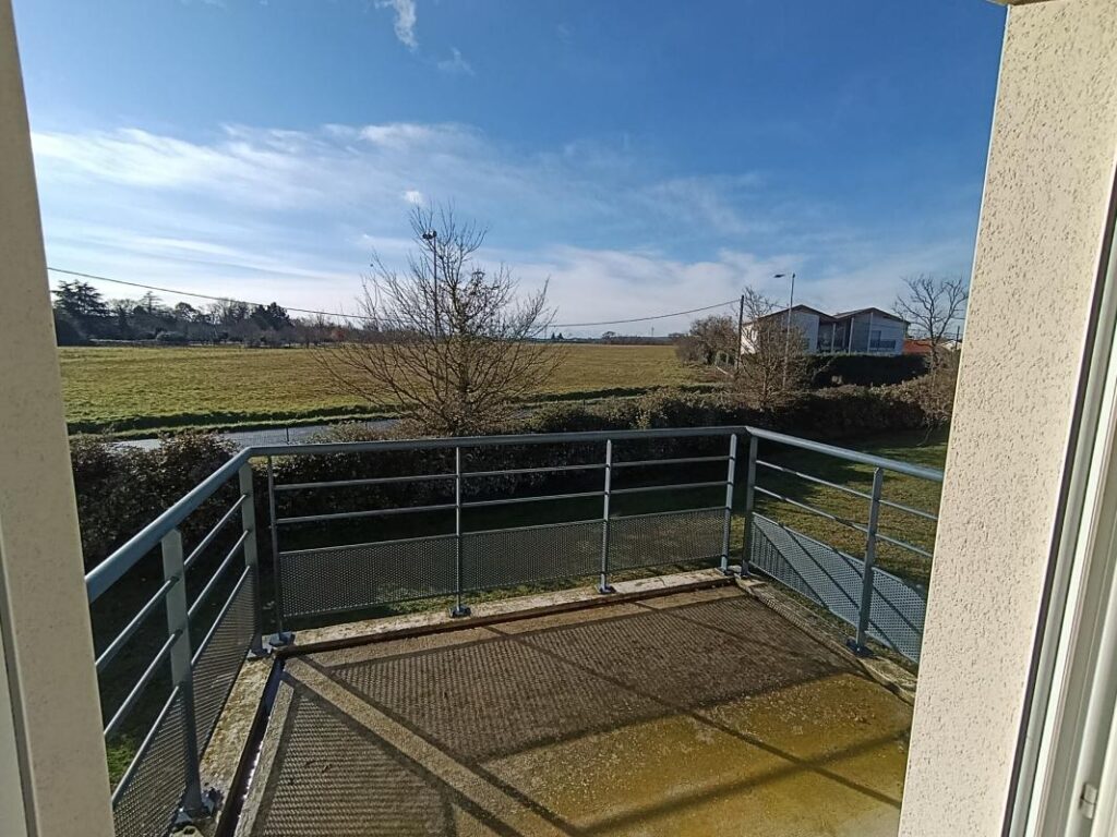 LUMINEUX APPARTEMENT T2 – 2 pièces – 1 chambre – 41 m²