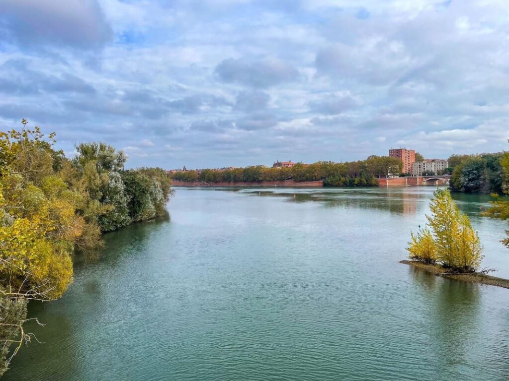 **Maison d’habitation de 232 m2 habitables au cœur de Toulouse face à la Garonne et à la prairie des filtres ** – 8 pièces – 6 chambres – 232 m²