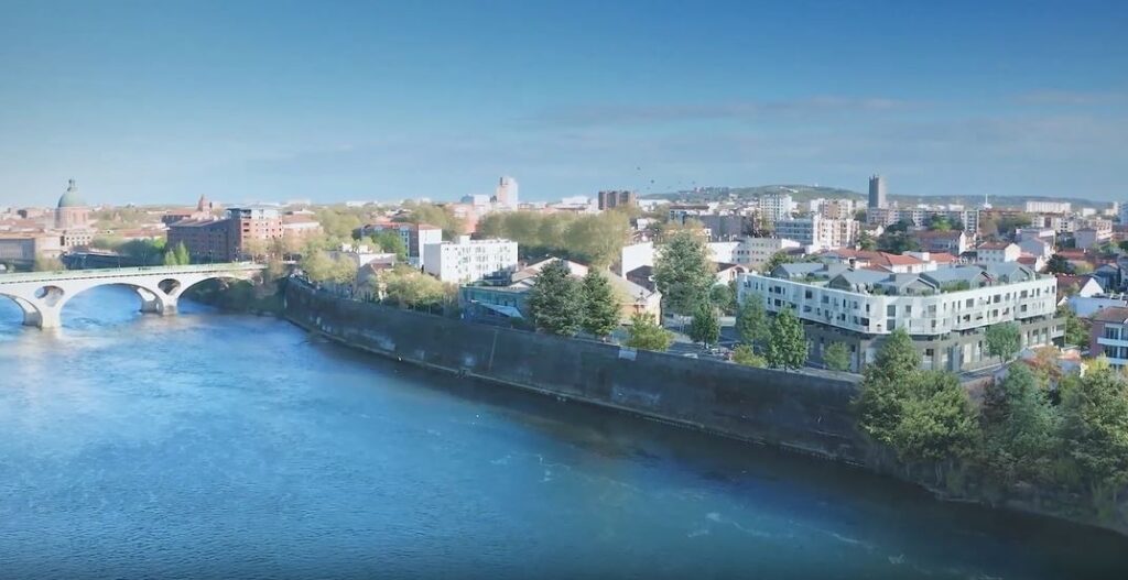 T3 – 59m ² – 3 pièces – 2 chambres – 59 m²