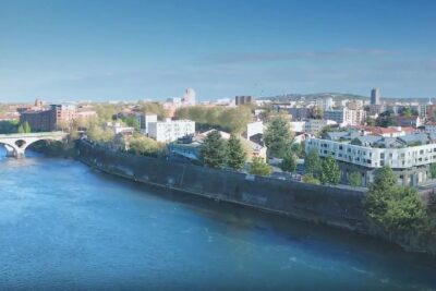 T3 – 59m ² – 3 pièces – 2 chambres – 59 m²