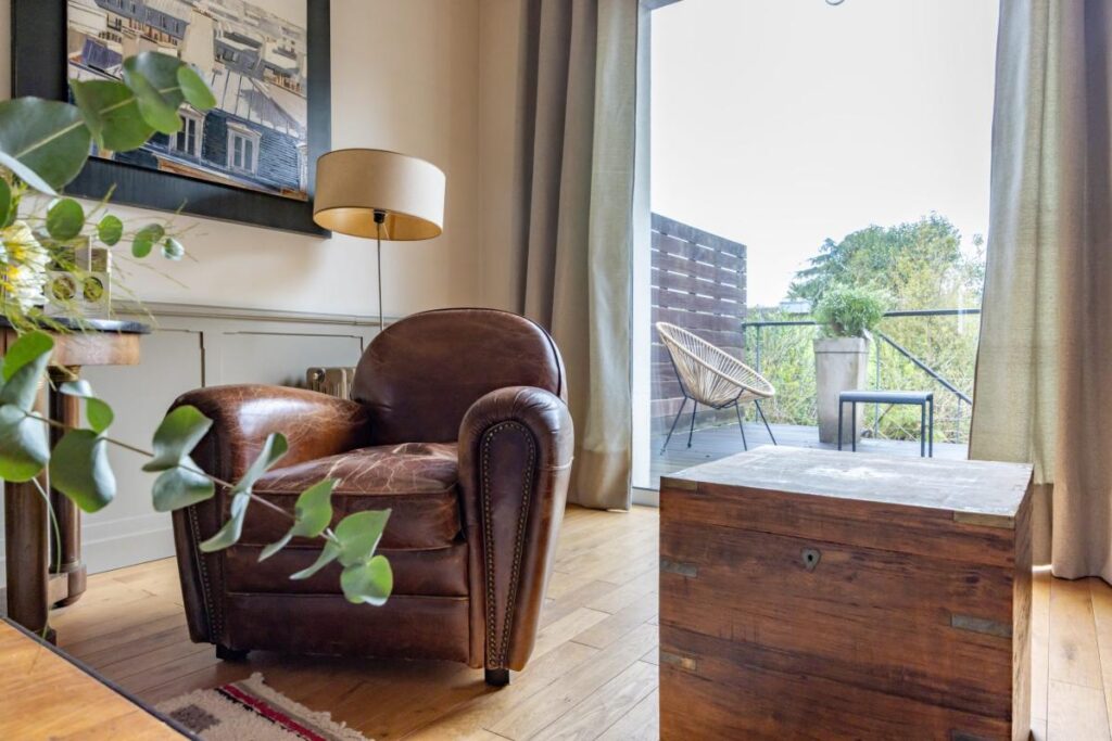 Maison années 50 – 6 pièces – 4 chambres – 170 m²