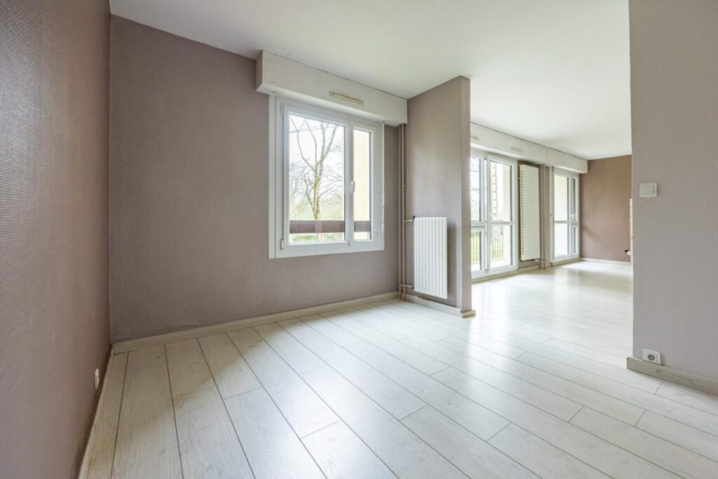 Appartement T4 de 76,29m2 – 4 pièces – 2 chambres – 76 m²