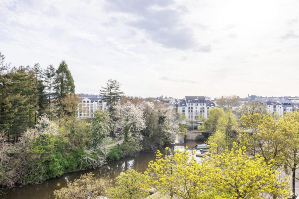 T4 de 87 m2 vue Erdre – 4 pièces – 3 chambres – 87 m²