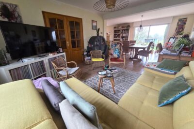 PAVILLON IND 112M² HAB SUR 1260M², SOUS SOL, HAB PLAIN PIED – 6 pièces – 4 chambres – 112 m²