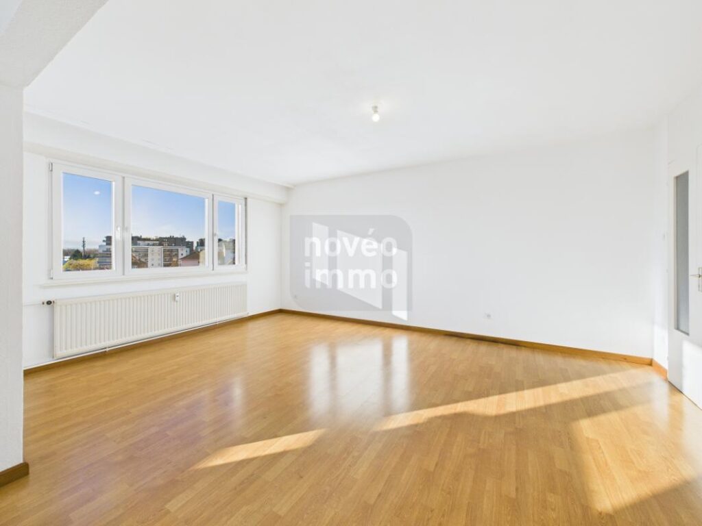 Grand 3/4 pièces, vue panoramique, proche tram – 3 pièces – 2 chambres – 94 m²