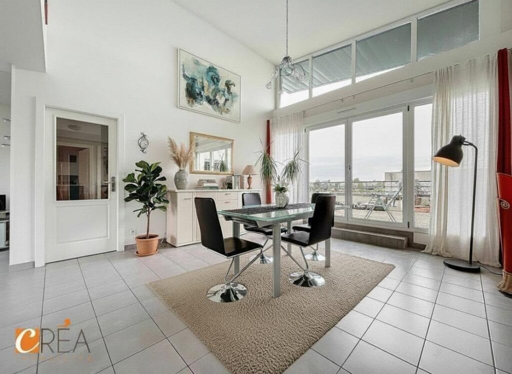 Appartement à vendre Kingersheim – 4 pièces – 2 chambres – 105 m²