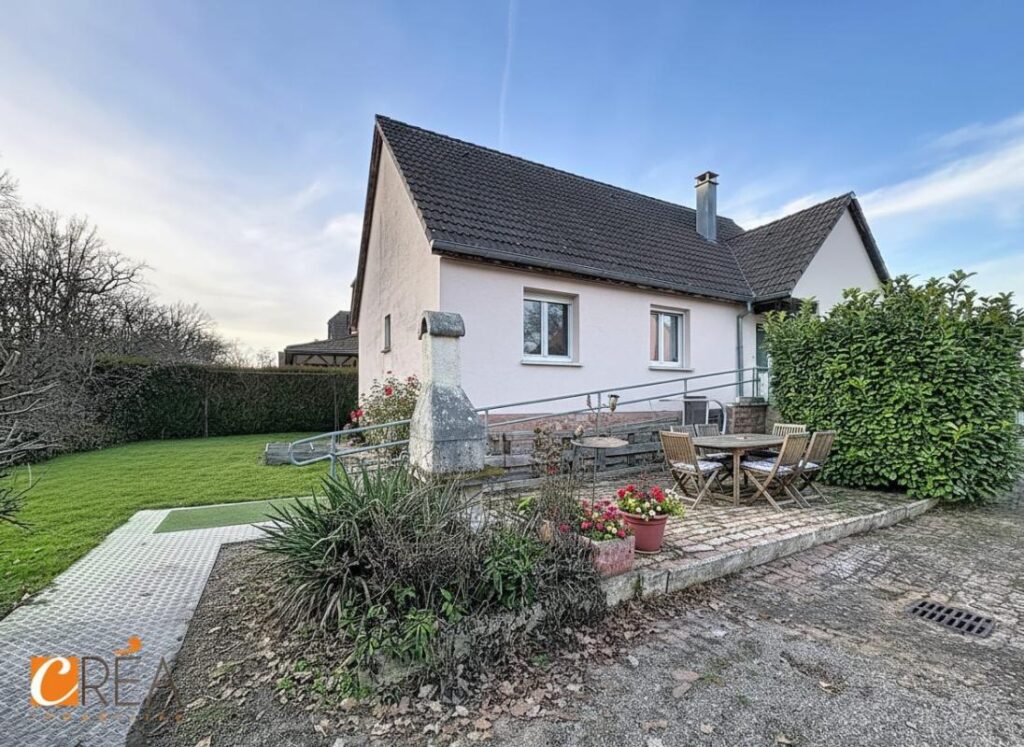 Maison à vendre Richwiller – 6 pièces – 4 chambres – 85 m²