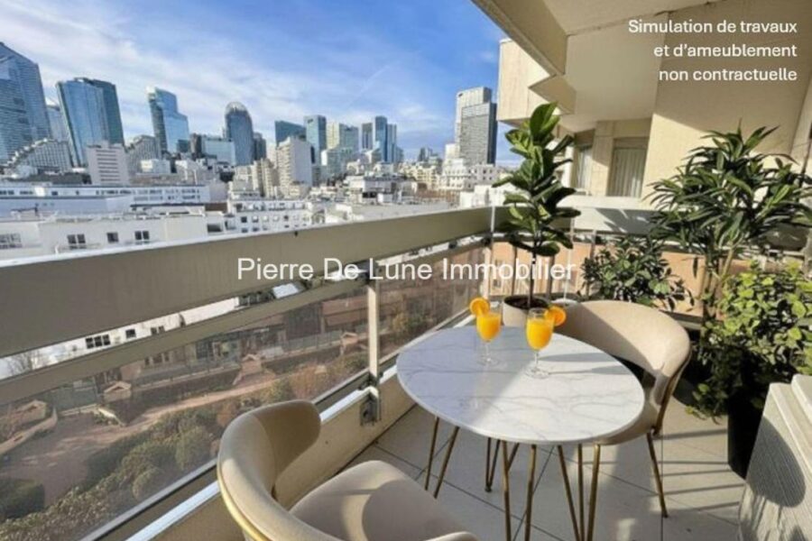 Appartement à vendre à Courbevoie — Vue sur la ville — photo 1