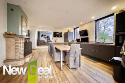 MAISON INDIVIDUELLE 146m2 / DOUBLE GARAGE ET CARPORT – 5 pièces – 3 chambres – 146 m²