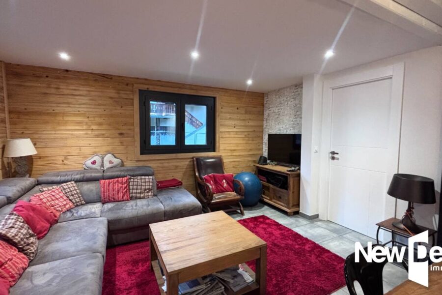 Maison à vendre à Chamonix mont blanc — Vue montagne — photo 2
