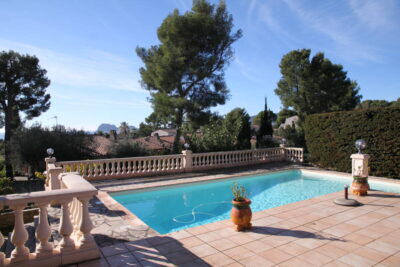 VUE MER, Jolie villa 85 m2 T4 avec piscine, sur une parcelle de 1200 m2 à La Ciotat – 4 pièces – 2 chambres – 84 m²