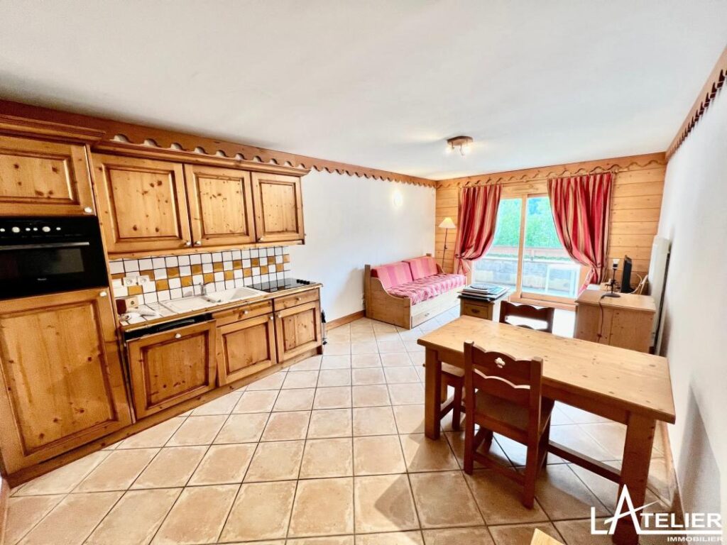 T1 – 1 pièce – 1 chambre – 31 m²