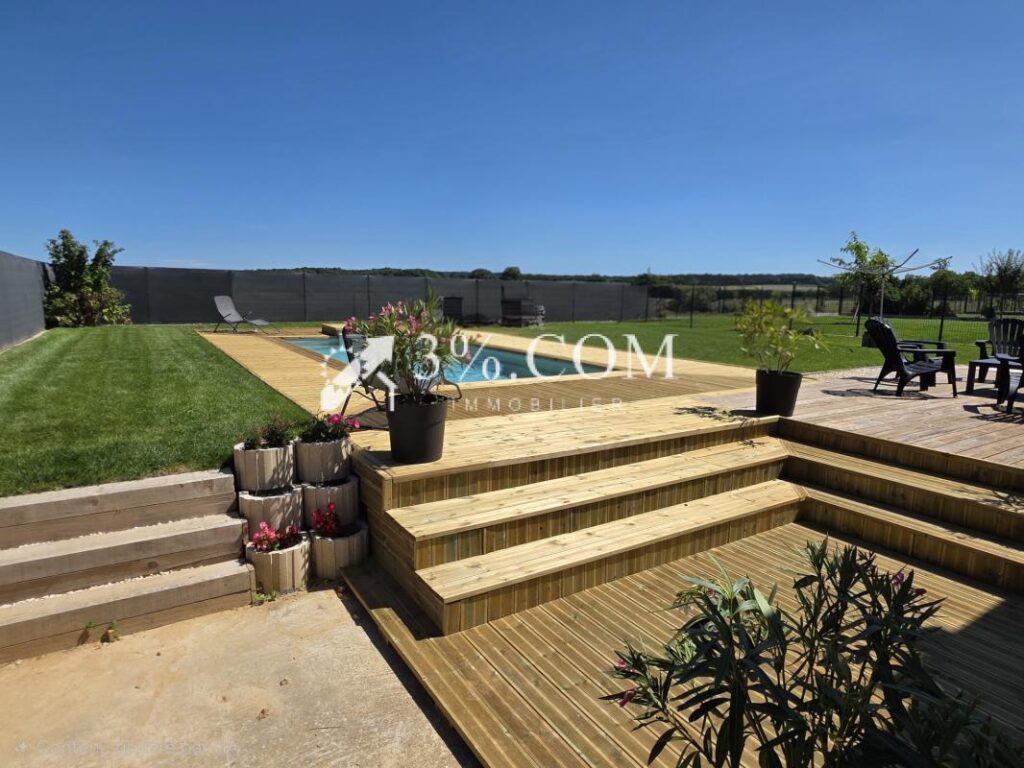 Très belle maison individuelle – 10 pièces – 230 m2 – A VOIR – 10 pièces – 4 chambres – 230 m²