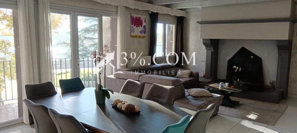 BIEN D’EXCEPTION – 6 pièces – 5 chambres – 163 m²